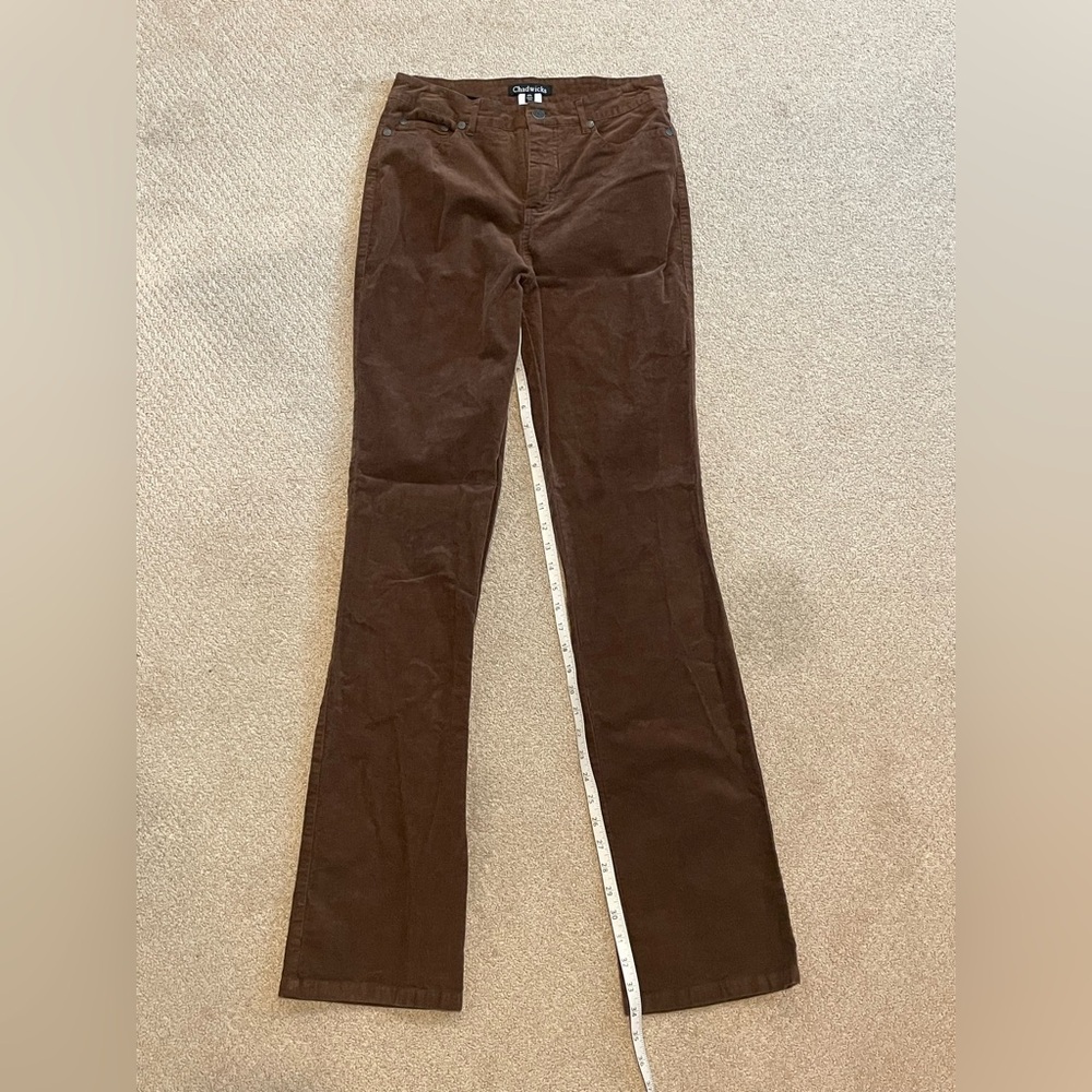 Tall Women’s 35” Inseam Corduroy Pants